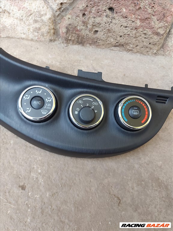 Toyota Yaris (XP130/XP150) 1.4 D-4D fűtés kapcsoló 2374 554060d490 4. kép