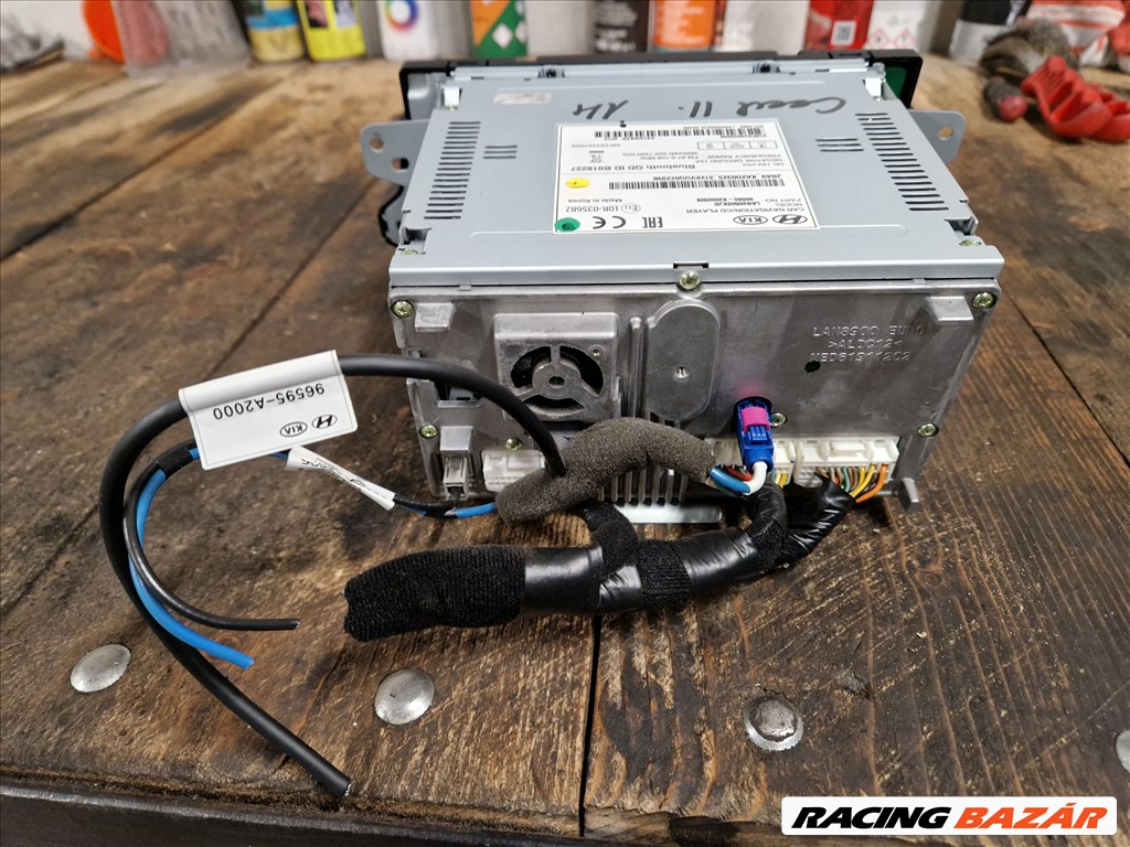 Kia Ceed II navigációs fejegység  96560a2000wk 2. kép