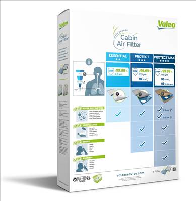 VALEO 715740 - pollenszűrő HYUNDAI KIA