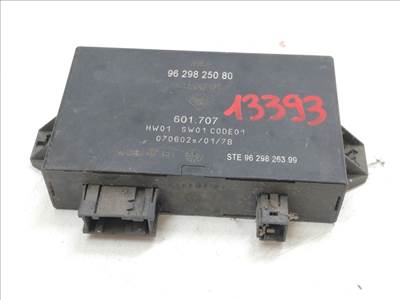PEUGEOT 607 (9D/ 9U) 2.0 HDI Komfort Elektronika #13393# 9629825080