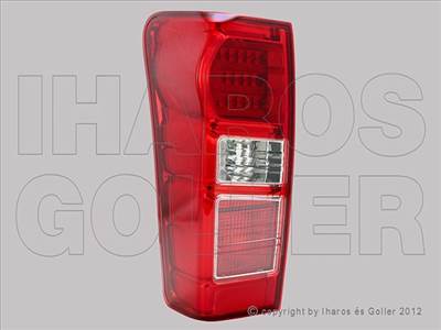 Isuzu D-Max 2012-2017 - Hátsó lámpa üres bal, LED (-14.10)