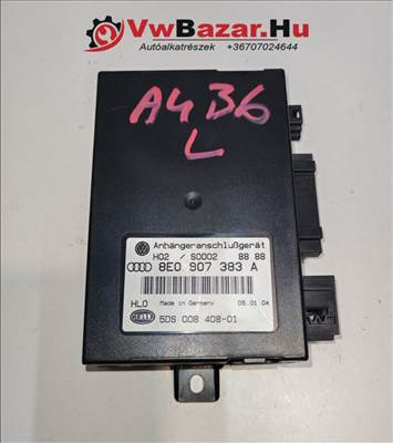 Vonóhorog elektronika  AUDI A4 B6  8e0907383A 8E0907383A