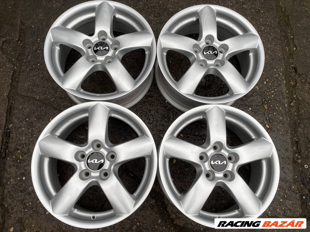 4db Rial 16" Kia alufelni. (3665) 1. kép