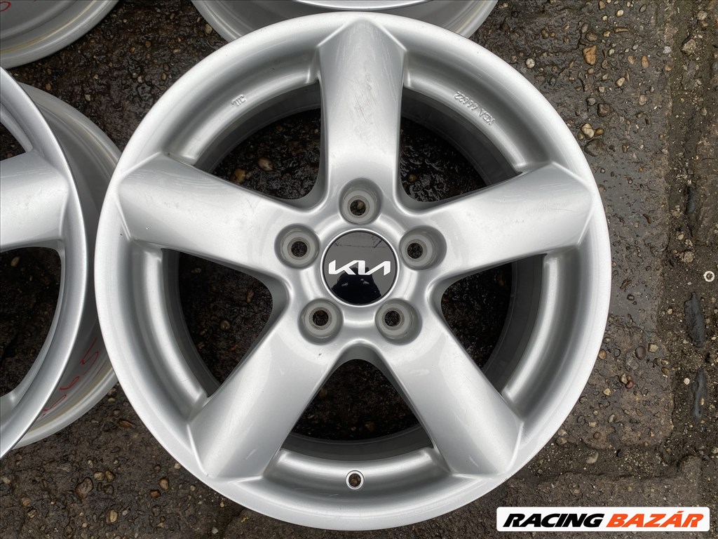 4db Rial 16" Kia alufelni. (3665) 2. kép