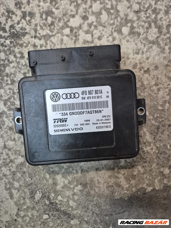 Audi A6 4F kézifék vezérlő 4f0907801a 1. kép