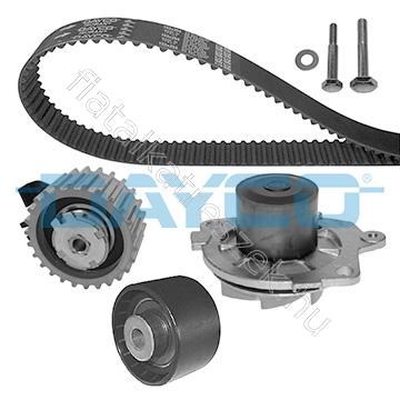 VÍZPUMPA   FOGASSZÍJ KÉSZLET FIAT DOBLO II - DAYCO KTBWP3170 1. kép