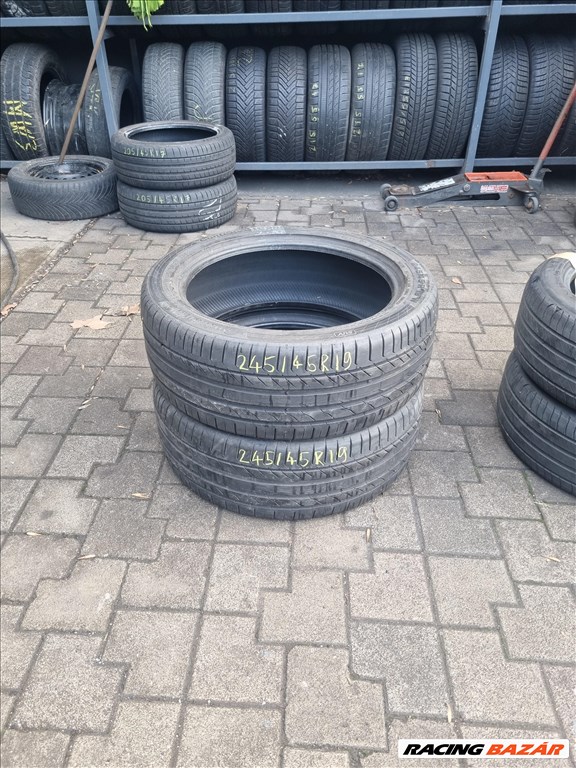  245/4519" újszerű Continental ContiSportContact 5 nyári gumi 2db  1. kép