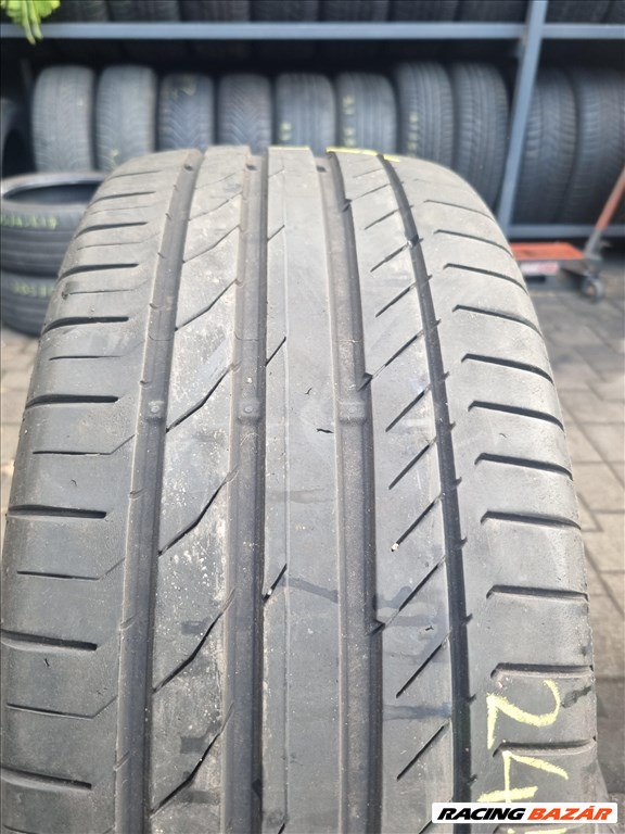  245/4519" újszerű Continental ContiSportContact 5 nyári gumi 2db  4. kép