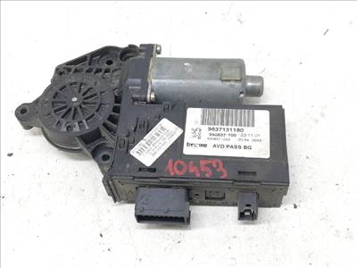 PEUGEOT 307 (3A/C) 1.6 16V Jobb első Ablakemelő Motor #10453# 0130821766