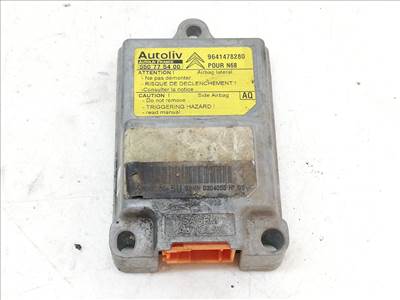 CITROËN XSARA PICASSO (N68) 1.6 Légzsák Indító Modul Oldallégzsák #12196# 9641478280