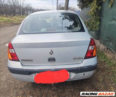 Renault Thalia I Hátsó szélvédő 