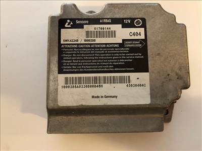 Fiat Stilo légzsákvezérlő