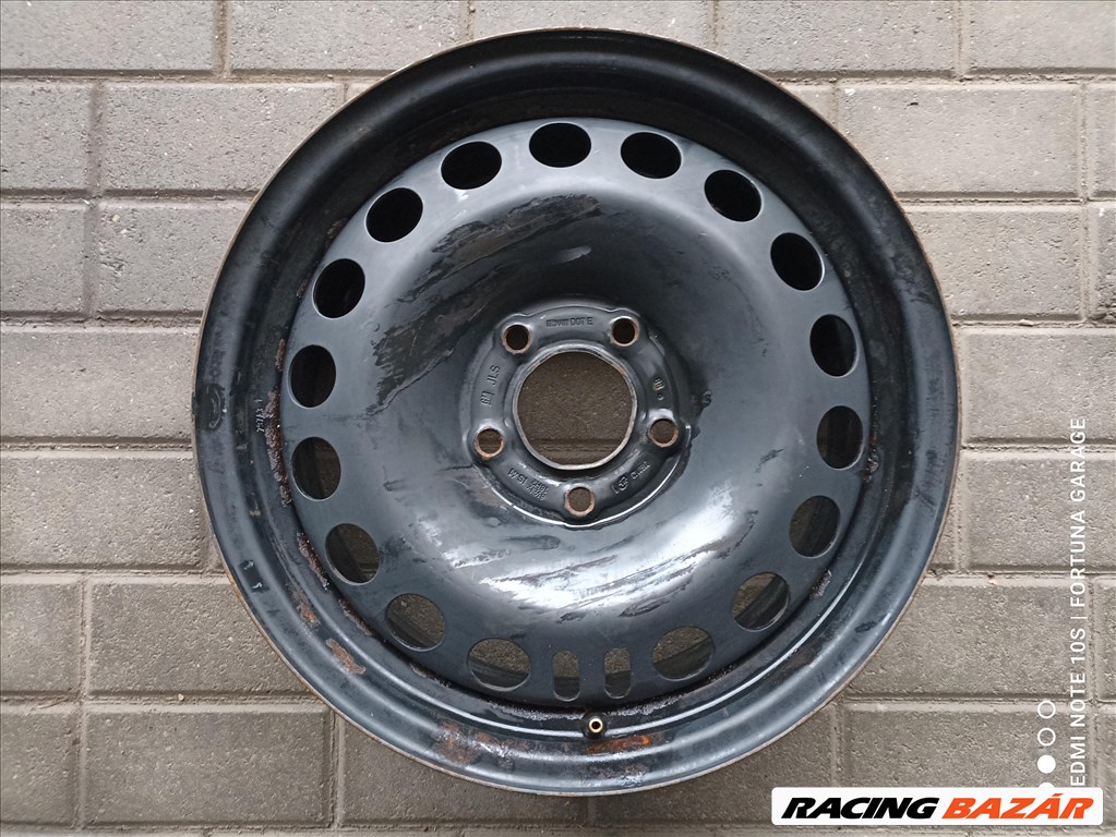 5x115 16" Opel / Chevrolet használt lemezfelni garnitúra (R577) 3. kép