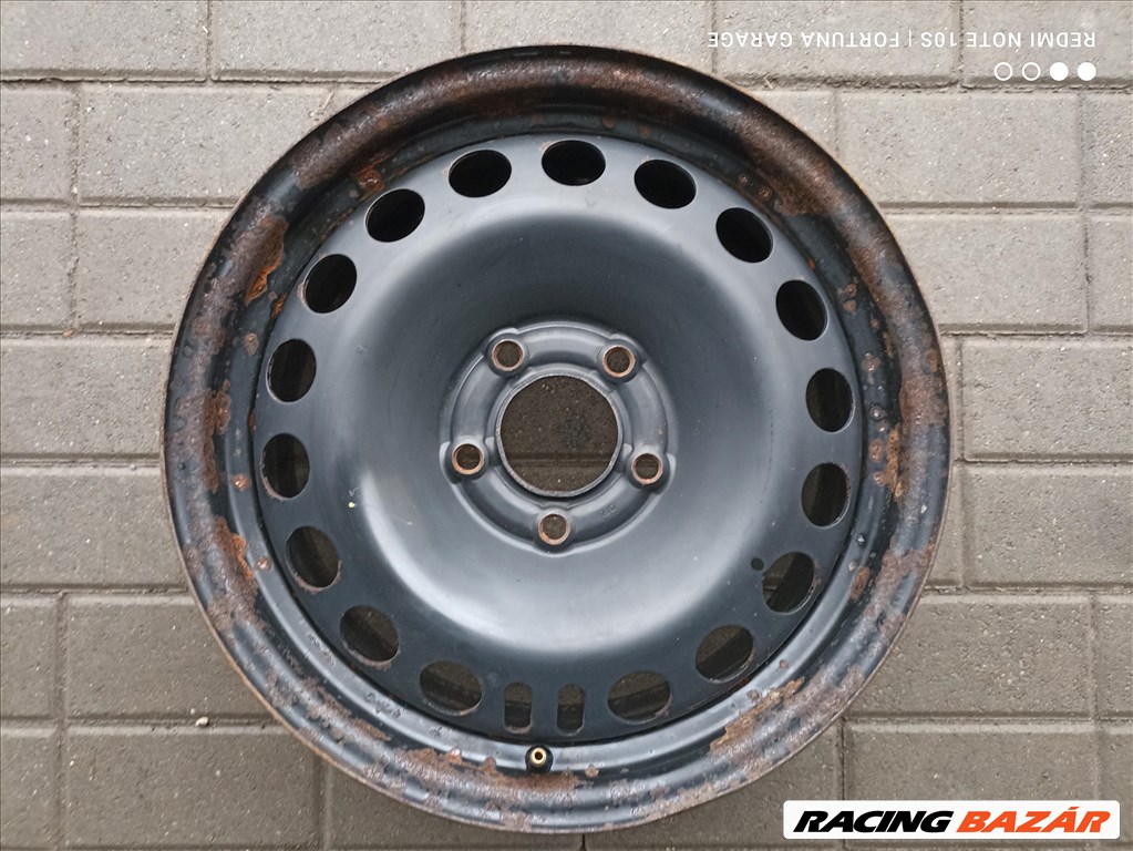 5x115 16" Opel / Chevrolet használt lemezfelni garnitúra (R577) 5. kép