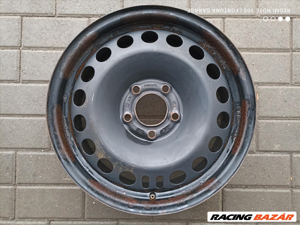 5x115 16" Opel / Chevrolet használt lemezfelni garnitúra (R577) 6. kép