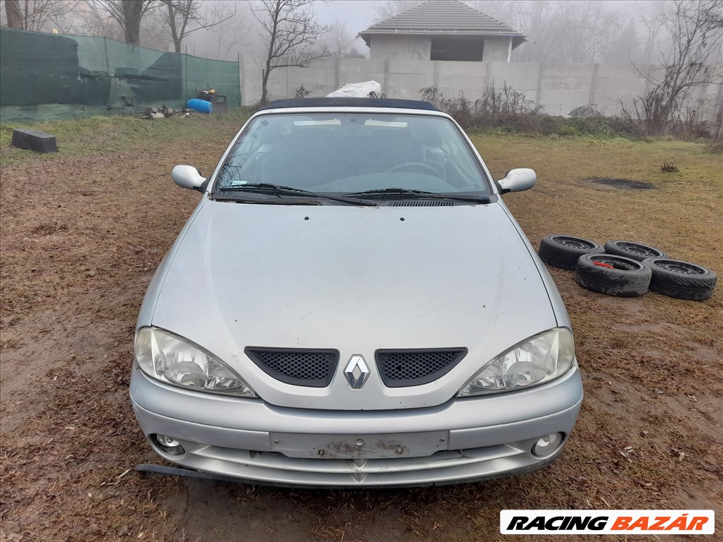 Renault Mégane I Cabrio bontott alkatrészei 1. kép