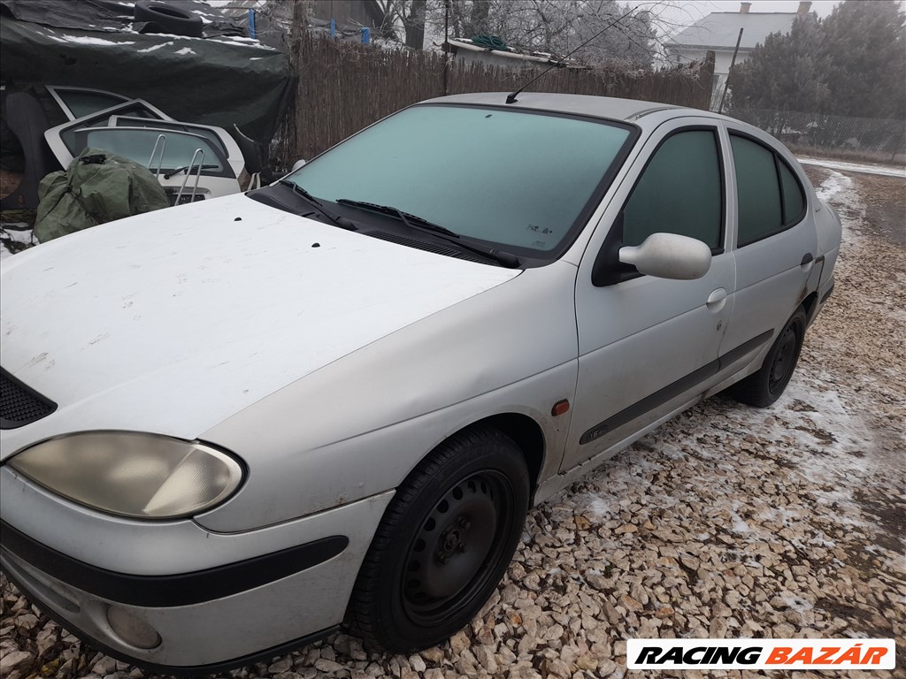 Renault Mégane I 1.4 16V RT motor  8. kép