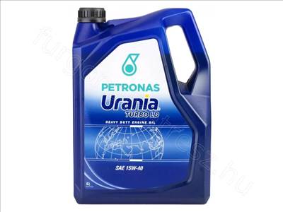 URANIA TURBO LD 15W40 motorolaj 5L FIAT 500 - Petronas URTLD15W405L