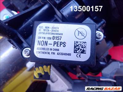 Opel Astra J, Opel Zafira C, Opel Meriva B Immobilizer Gyűrű  13300157