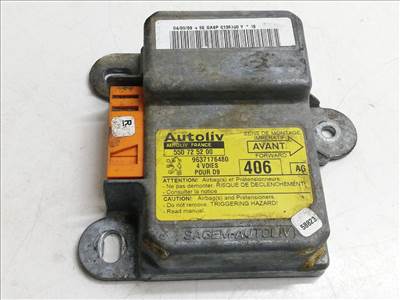 PEUGEOT 406 Break (8E/F) 2.0 HDI 110 Légzsák Elektronika #6493# 550725200