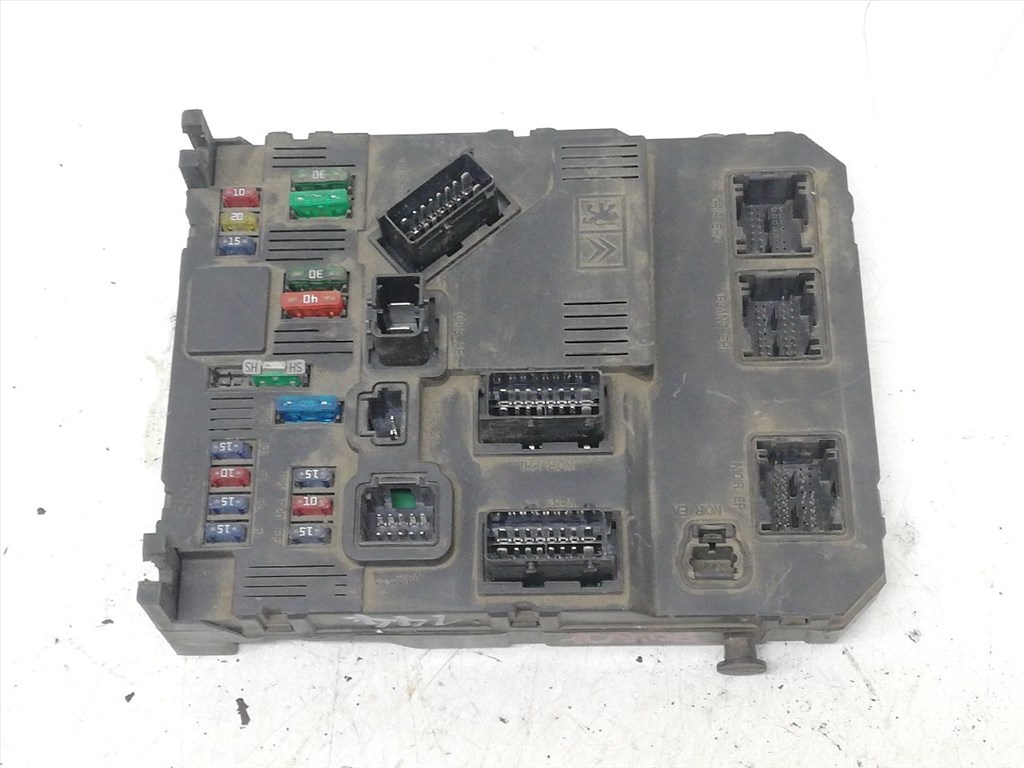 CITROËN C3 I (FC_) 1.1 i Biztosítéktábla Utastér #10908# 1. kép