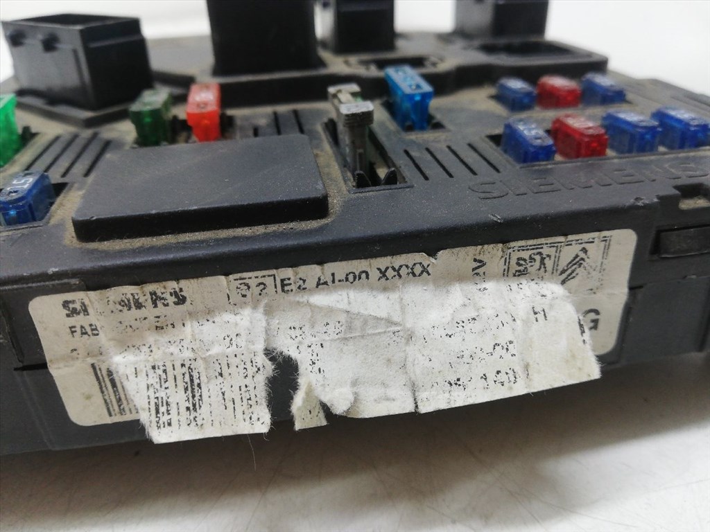 CITROËN C3 I (FC_) 1.1 i Biztosítéktábla Utastér #10908# 7. kép