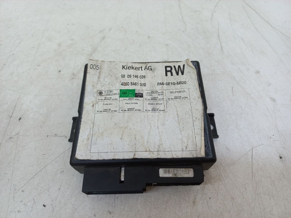 OPEL OMEGA B (25_/ 26_/ 27_) 2.2 DTI 16V Központizár Elektronika #13501# 09146039 12. kép