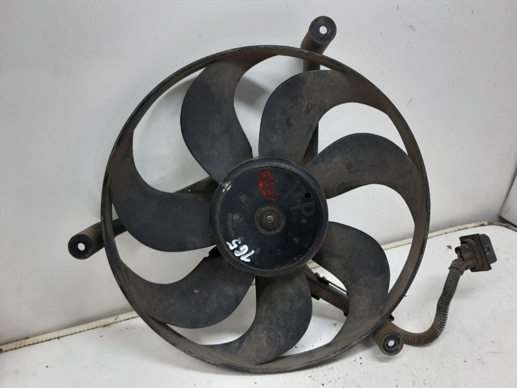 SKODA FABIA I (6Y2) 1.4 Hűtőventilátor #15906# 1J0121206C 1. kép