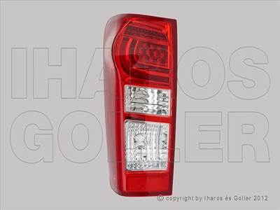 Isuzu D-Max 2012-2017 - Hátsó lámpa üres bal, LED