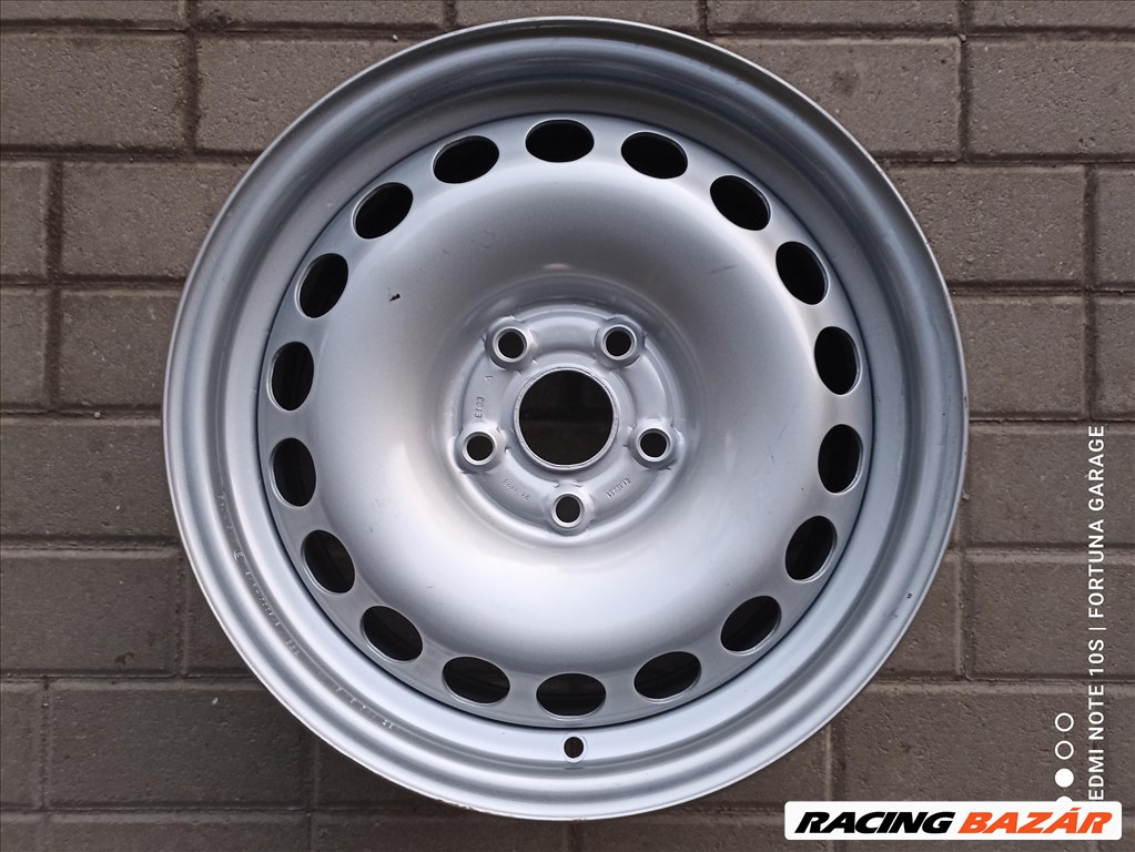 5x112 16" VW / Seat újszerű lemezfelni garnitúra (R568) 3. kép