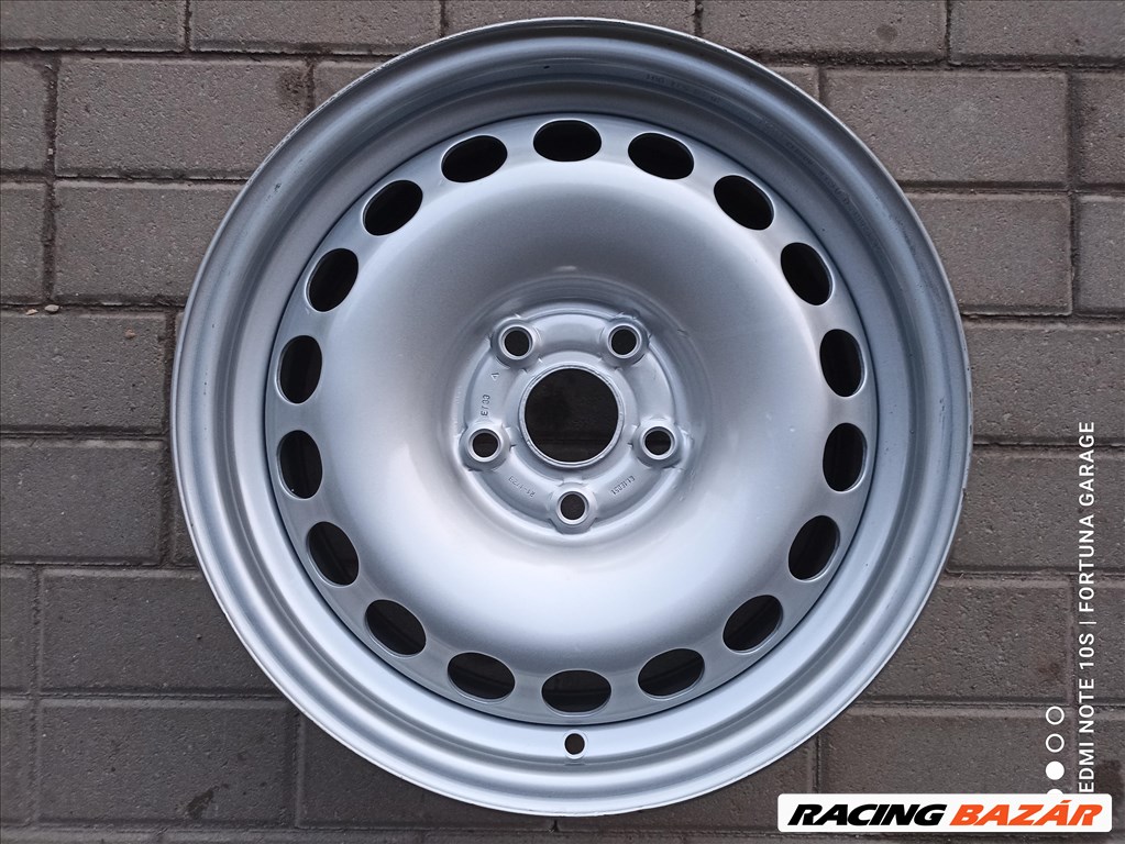 5x112 16" VW / Seat újszerű lemezfelni garnitúra (R568) 5. kép