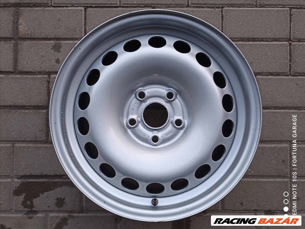 5x112 16" VW / Seat újszerű lemezfelni garnitúra (R568) 4. kép