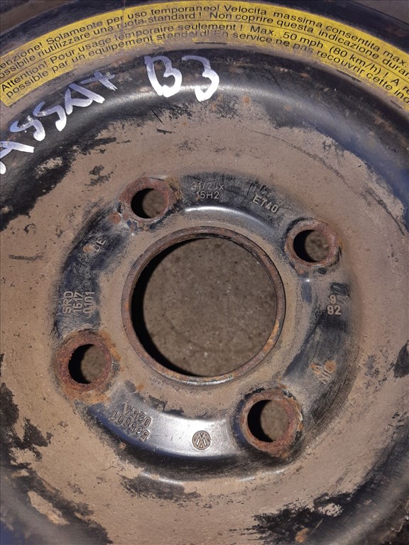 Volkswagen Passat B3 Mankókerék / Pótkerék 535 601 025 A 4. kép