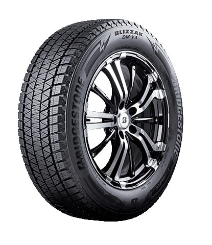 Bridgestone Blizzak DM-V3 275/65 R17 115R 3PMSF téli gumi 1. kép