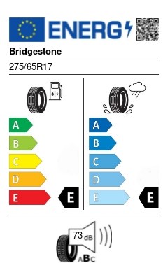 Bridgestone Blizzak DM-V3 275/65 R17 115R 3PMSF téli gumi 2. kép