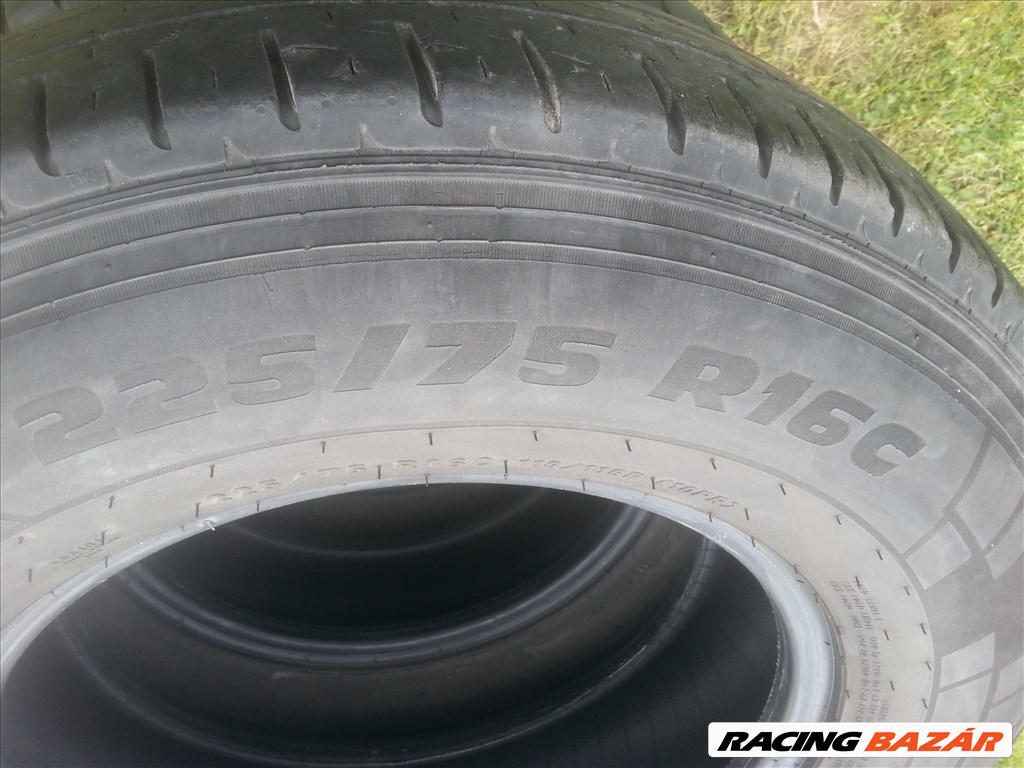  225/75R16C Pirelli Carrier használt kisteher nyári gumi garnitúra 6. kép