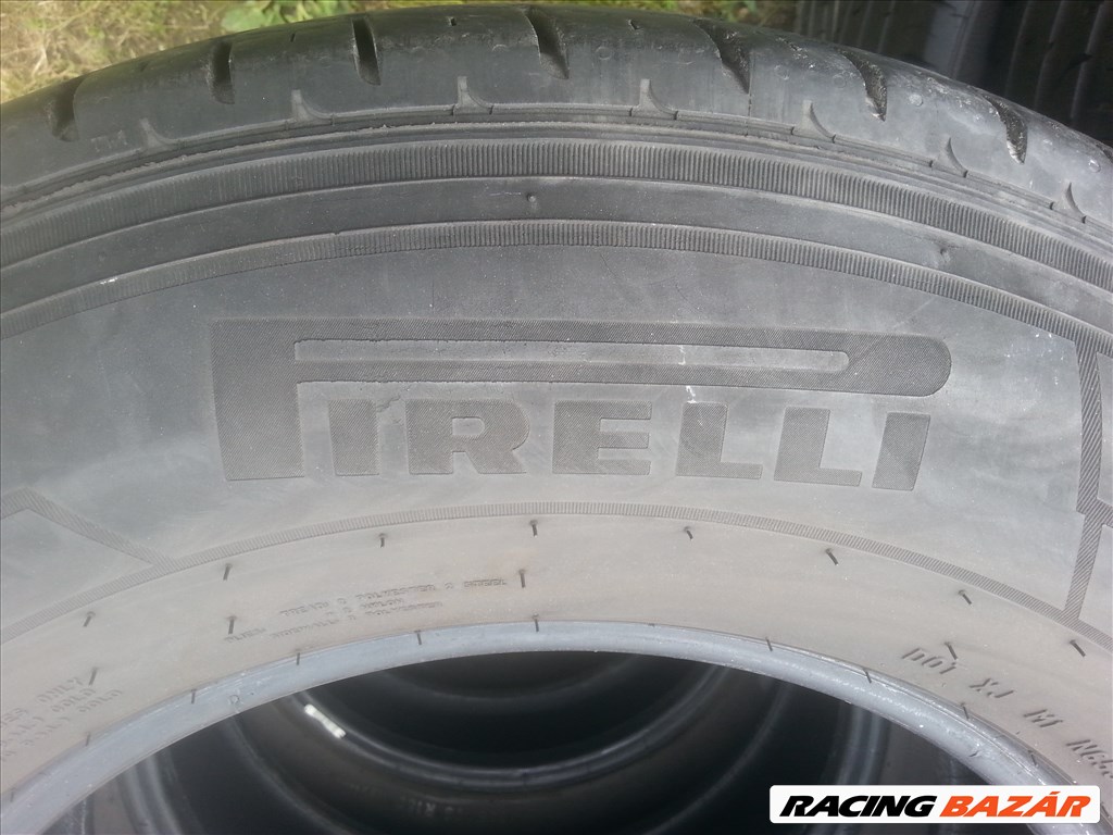  225/75R16C Pirelli Carrier használt kisteher nyári gumi garnitúra 7. kép