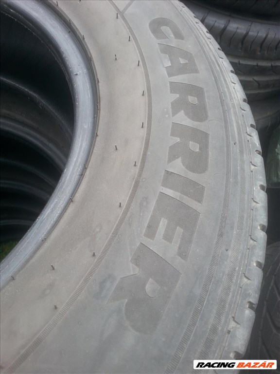  225/75R16C Pirelli Carrier használt kisteher nyári gumi garnitúra 8. kép
