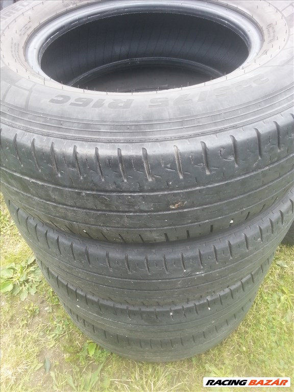  225/75R16C Pirelli Carrier használt kisteher nyári gumi garnitúra 9. kép