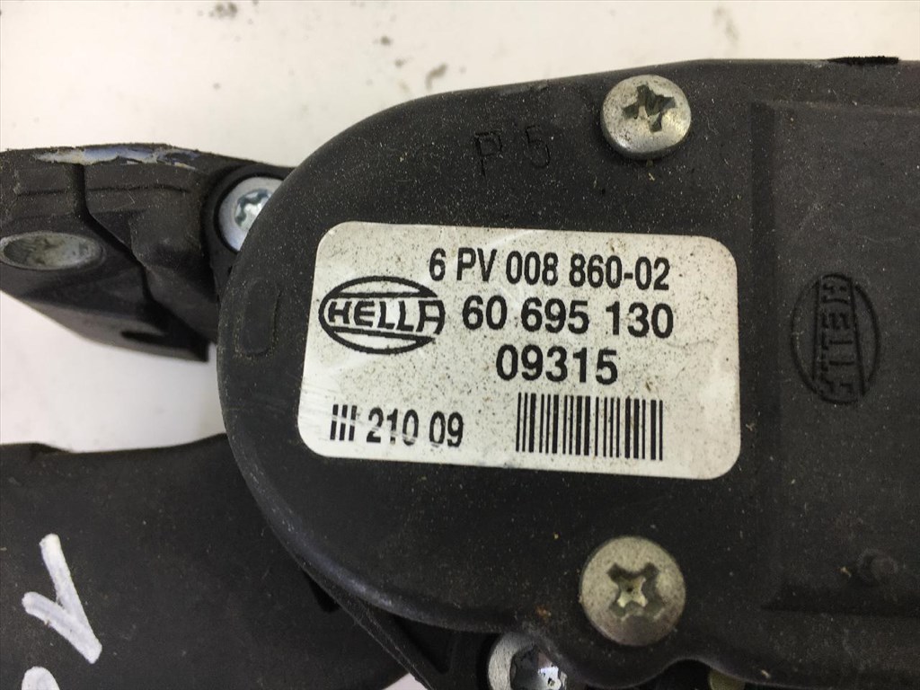 159/Brera elektromos gázpedál ALFA ROMEO 159 01332 2. kép