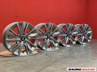 R16 5x108 Original Peugeot 508 7J ET40 új demo gyári alufelnik felnik 