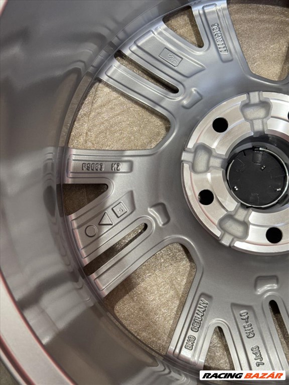 R16 5x108 Original Peugeot 508 7J ET40 új demo gyári alufelnik felnik  5. kép