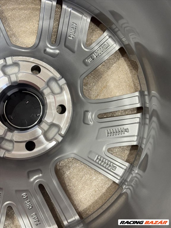 R16 5x108 Original Peugeot 508 7J ET40 új demo gyári alufelnik felnik  6. kép