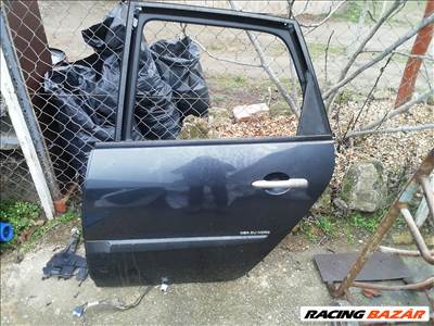 Renault Scénic II Bal hátsó Ajtó 