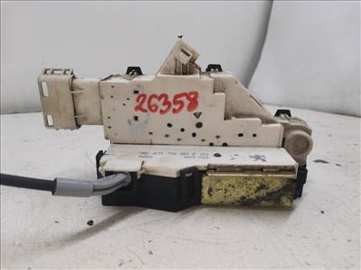 CITROËN C4 I (LC_) 1.6 16V Bal hátsó Ajtózár #26358# 9647175180E