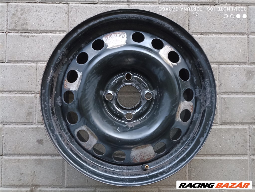4x100 15" Opel használt lemezfelni garnitúra (R559) 4. kép