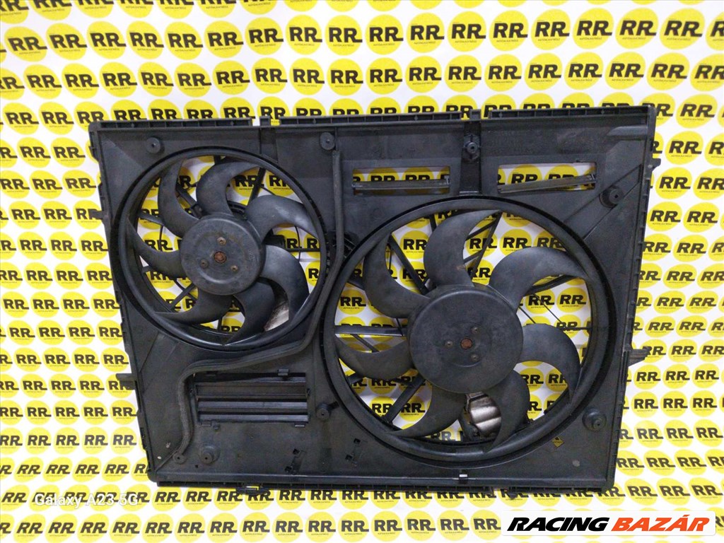 Audi Q7 hűtő, motorhűtés  7l0121207d 2. kép