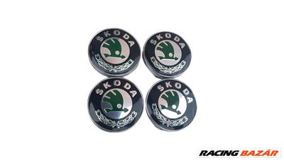 Skoda kerékagy porvédő kupak felni közép díszkupak 60mm