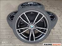 5x112 19" BMW Style 791M kétszéles újszerű nyári kerékgarnitúra +TPMS