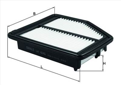 MAHLE LX 4241 - légszűrő HONDA